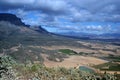 A view on a irrigation valley farming area of Ceres. Western Cape, South Africa.