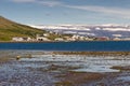 View on Isafjordur town Royalty Free Stock Photo