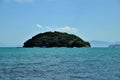 Ilha da Cocanha seen from Mococa beach