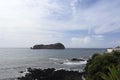 View of the island of Ilheu da Vila Royalty Free Stock Photo