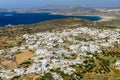 View of the island of Milos Royalty Free Stock Photo