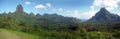 View of the island of Moorea (French Polynesia)