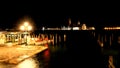 View of the island San Giorgio Maggiori in the venetian lagoon from the Square San Marco