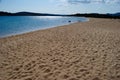 View of Island of Seagulls beach Royalty Free Stock Photo