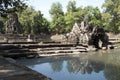 View of the island temple Preah Neak Poan complex