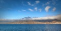 View of the island of Tenerife Royalty Free Stock Photo