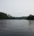 Lake of Bays Afternoon Royalty Free Stock Photo