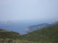 A view on the islands of Riou, Calseraigne and of Jarre Royalty Free Stock Photo