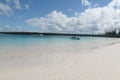 View from the Isle of Pines, New Caledonia Royalty Free Stock Photo