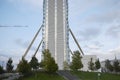 View of the Isozaki Tower