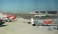 View of Istanbul airport. Turkey