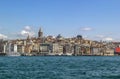 View of Istanbul Beyoglu area