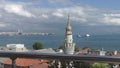 View of Istanbul and the Bosphorus from above