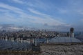 View of Istanbul in the evening, Turkey