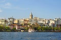 View in Istanbul, Galata Tower Royalty Free Stock Photo