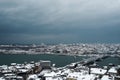 View Of Istanbul From Galata Tower Royalty Free Stock Photo