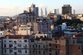 View of Istanbul from Galata Tower Royalty Free Stock Photo