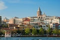 View in Istanbul, Galata Tower Royalty Free Stock Photo