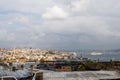 View of Istanbul from the Golden Horn Royalty Free Stock Photo