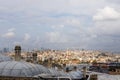 View of Istanbul from the Golden Horn Royalty Free Stock Photo