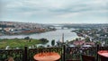 view of Istanbul from Pierre Loti coffee