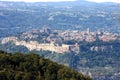 View at Italian city Orvieto, Umbria Royalty Free Stock Photo