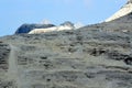 View of the Italian Dolomites protected by UNESCO Royalty Free Stock Photo