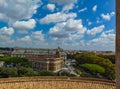 The view of Italian Supreme Court and Courthouse Building in Rom