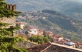 View of Italy from the Monte Titano