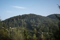 View of the Iza Valley from the historical Maramures 2 Royalty Free Stock Photo