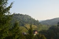 View of the Iza Valley from the historical Maramures 6 Royalty Free Stock Photo