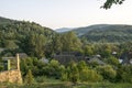 View of the Iza Valley from the historical Maramures 10 Royalty Free Stock Photo