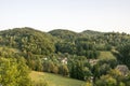 View of the Iza Valley from the historical Maramures 14 Royalty Free Stock Photo