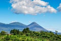 View of Izalco Volcano, El Salvador