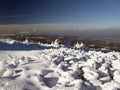 View of Izerskie Mountains