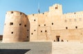 View of the Jabreen Castle in Bahla, Sultanate of Oman