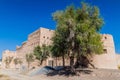 View of Jabrin Castle, Om Royalty Free Stock Photo