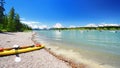 A view of Jackson Lake