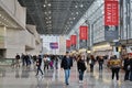 View of the Jacob K. Javits Convention Center in New York City