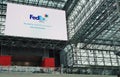 View of the Jacob K. Javits Convention Center in New York City