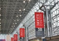 View of the Jacob K. Javits Convention Center in New York City