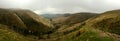 View from Jacob's Ladder over Kinder Edale