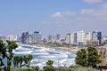 View Jaffa Tel Aviv city and beach