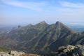 View from Jahnaci stit peak to Belianske Tatry mountains