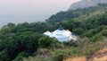 View of a Jain temple on the Girnar Hill, Junagadh, India.