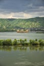 Jal mahal view from back side