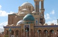 Jalil Khayat Mosque Erbil, Iraq. Royalty Free Stock Photo