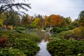View of the Jardin Botanique garden Royalty Free Stock Photo