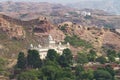 View of Jaswant Thada, cenotaph, from Mehrangarh fort Jodhpur,Rajasthan, India, Thada was built by Maharaja Sardar Singh, built of