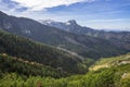 View of the Jaworzynka Valley in autumn. Tatra Mountains